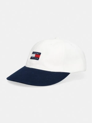 Tommy Jeans czapka z daszkiem męska bawełniana