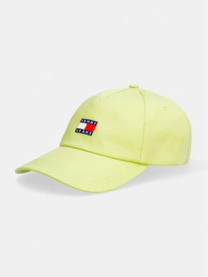 Tommy Jeans czapka z daszkiem męska bawełniana