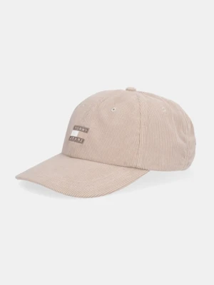 Tommy Jeans czapka z daszkiem sztruksowa kolor beżowy AM0AM13667