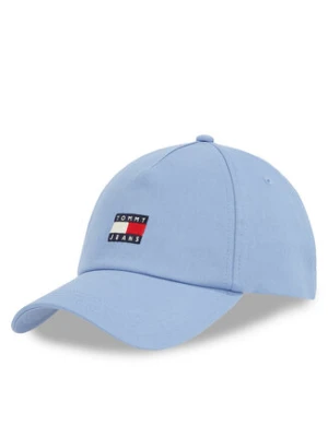 Tommy Jeans Czapka z daszkiem Tjm Heritage Core Cap AM0AM12933 Błękitny