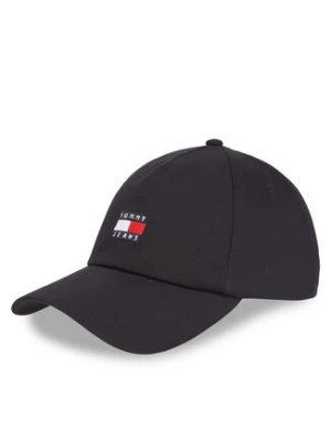 Tommy Jeans Czapka z daszkiem Tjm Heritage Core Cap AM0AM12933 Czarny