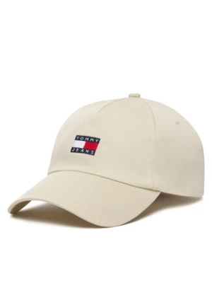Tommy Jeans Czapka z daszkiem Tjw Heritage Core 5 Panel Cap AW0AW16991 Beżowy
