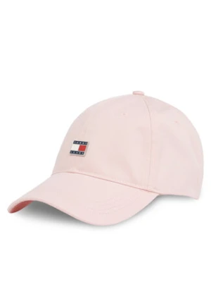 Tommy Jeans Czapka z daszkiem Tjw Heritage Plaque Cap AW0AW16986 Różowy