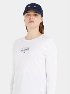 Tommy Jeans Czapka z daszkiem Tjw Sport Cap AW0AW15472 Granatowy