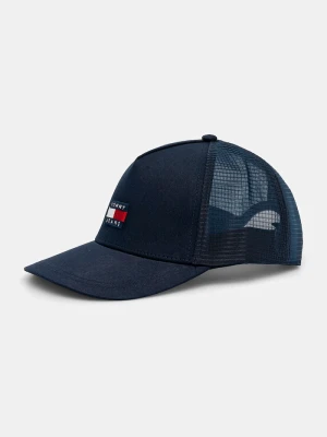 Tommy Jeans czapka z daszkiem trucker męska granatowy