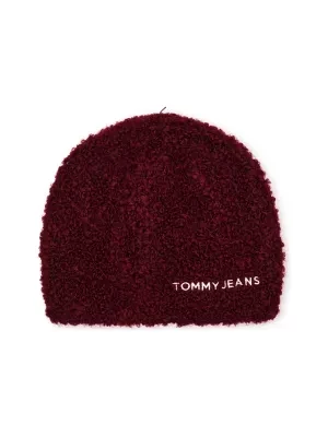 Tommy Jeans Czapka | z dodatkiem wełny