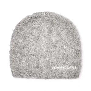 Tommy Jeans Czapka | z dodatkiem wełny