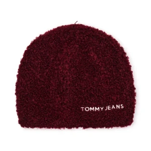 Tommy Jeans Czapka | z dodatkiem wełny