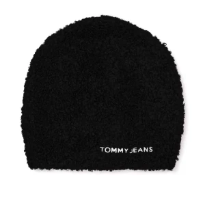 Tommy Jeans Czapka | z dodatkiem wełny