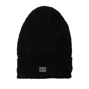 Tommy Jeans Czapka | z dodatkiem wełny