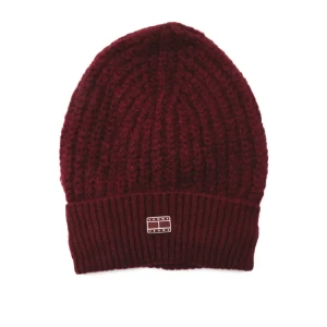 Tommy Jeans Czapka | z dodatkiem wełny