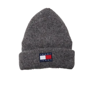 Tommy Jeans Czapka | z dodatkiem wełny