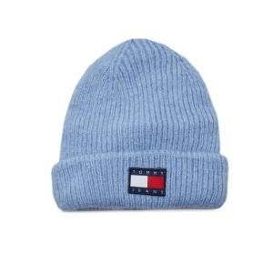 Tommy Jeans Czapka | z dodatkiem wełny