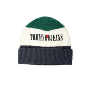 Tommy Jeans Czapka | z dodatkiem wełny