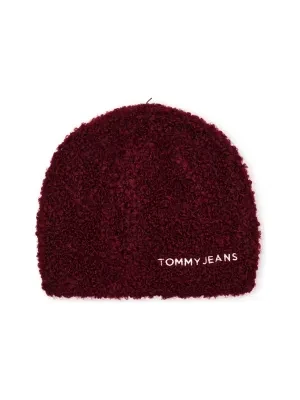 Tommy Jeans Czapka | z dodatkiem wełny