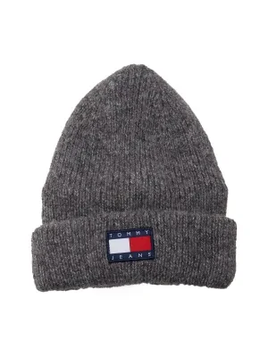 Tommy Jeans Czapka | z dodatkiem wełny