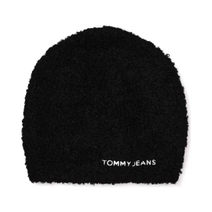 Tommy Jeans Czapka | z dodatkiem wełny