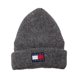 Tommy Jeans Czapka | z dodatkiem wełny