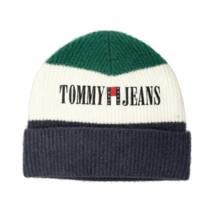 Tommy Jeans Czapka | z dodatkiem wełny