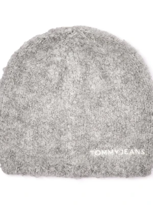 Tommy Jeans Czapka | z dodatkiem wełny