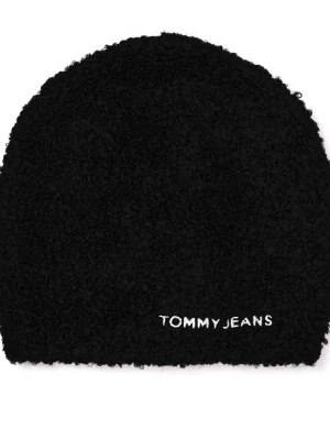 Tommy Jeans Czapka | z dodatkiem wełny