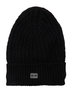 Tommy Jeans Czapka | z dodatkiem wełny