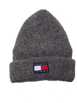 Tommy Jeans Czapka | z dodatkiem wełny