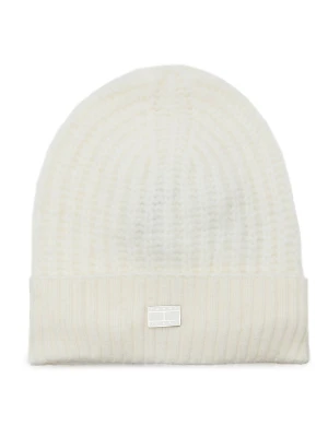 Tommy Jeans Czapka | z dodatkiem wełny