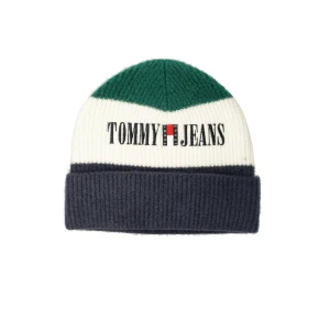 Tommy Jeans Czapka | z dodatkiem wełny