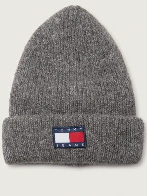 Tommy Jeans Czapka | z dodatkiem wełny