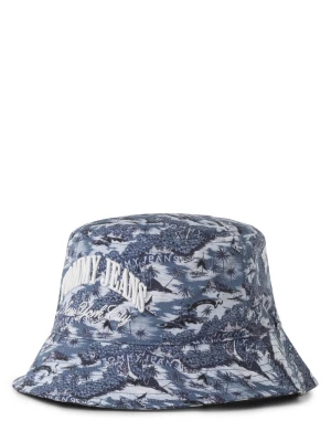Tommy Jeans Damska czapka z daszkiem Kobiety Bawełna niebieski wzorzysty,
