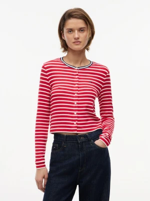 Zdjęcie produktu Tommy Jeans koszulka z długim rękawem Kobiety wiskoza czerwony