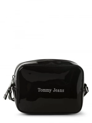 Tommy Jeans Damska torebka na ramię Kobiety Sztuczna skóra czarny jednolity,