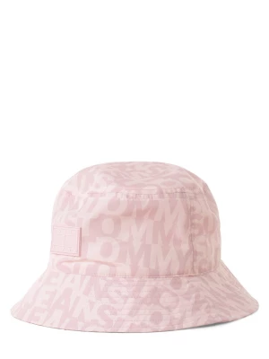 Tommy Jeans Damski bucket hat Kobiety różowy wzorzysty,