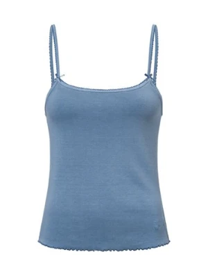 Zdjęcie produktu Tommy Jeans top na ramiączkach Kobiety Bawełna niebieski