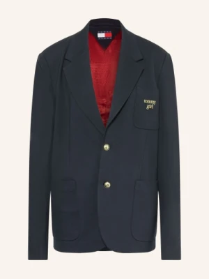 Tommy Jeans Długa Marynarka blau