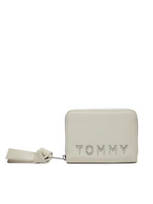 Tommy Jeans Duży Portfel Damski Tjw Bold Med Za AW0AW16390 Écru