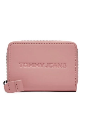 Tommy Jeans Duży Portfel Damski Tjw Ess Must Small Za AW0AW16387 Różowy