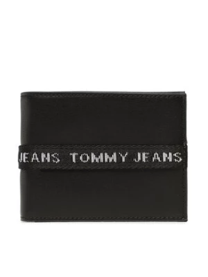 Tommy Jeans Duży Portfel Męski Tjm Essential Cc & Coin AM0AM11218 Czarny
