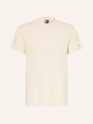 Tommy Jeans Dzianinowa Koszulka beige