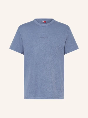 Tommy Jeans Dzianinowa Koszulka blau