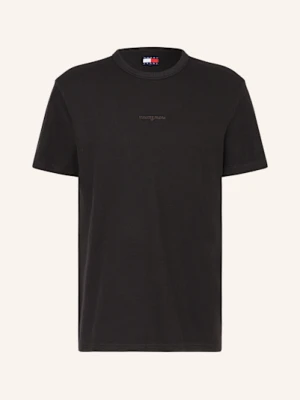 Tommy Jeans Dzianinowa Koszulka schwarz