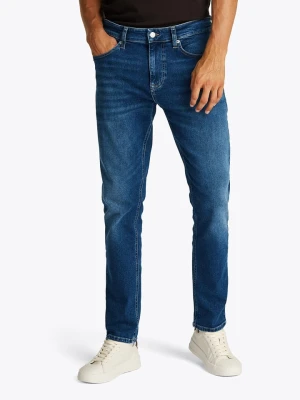 TOMMY JEANS Dżinsy "Austin" - Slim fit - w kolorze granatowym rozmiar: W38 / L34