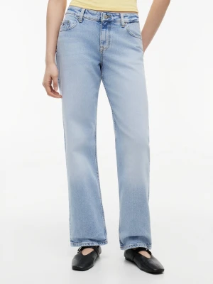 Tommy Jeans Dżinsy Kobiety Bawełna niebieski,