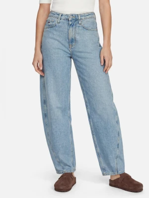 Tommy Jeans Dżinsy Kobiety Bawełna niebieski