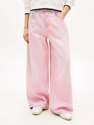 Tommy Jeans Dżinsy o luźnym kroju - Charlie Kobiety Bawełna różowy,