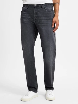 Tommy Jeans Dżinsy - Ryan Mężczyźni Bawełna szary marmurkowy,