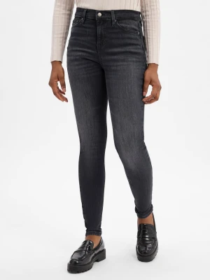 Tommy Jeans Dżinsy skinny - Nora Kobiety czarny jednolity,