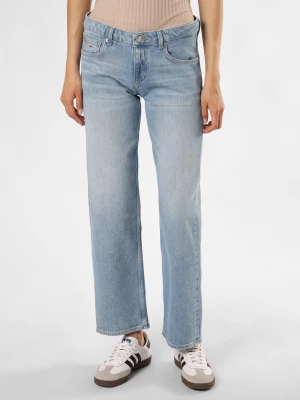Tommy Jeans Dżinsy - Sophie Kobiety Bawełna niebieski jednolity,