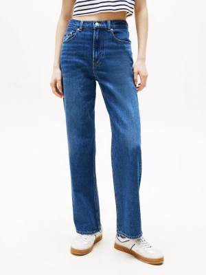 TOMMY JEANS Dżinsy - Straight fit - w kolorze granatowym rozmiar: W28 / L30